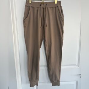 Alphalete Tan Jogger Pants